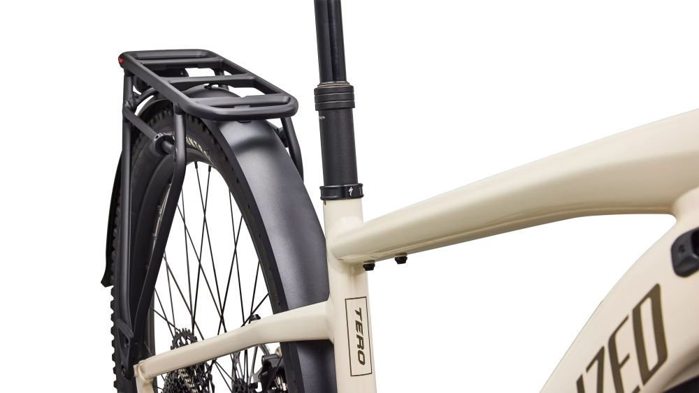 Specialized Turbo Tero 5.0 EQ Gloss White Mountains / Gun Metal XL