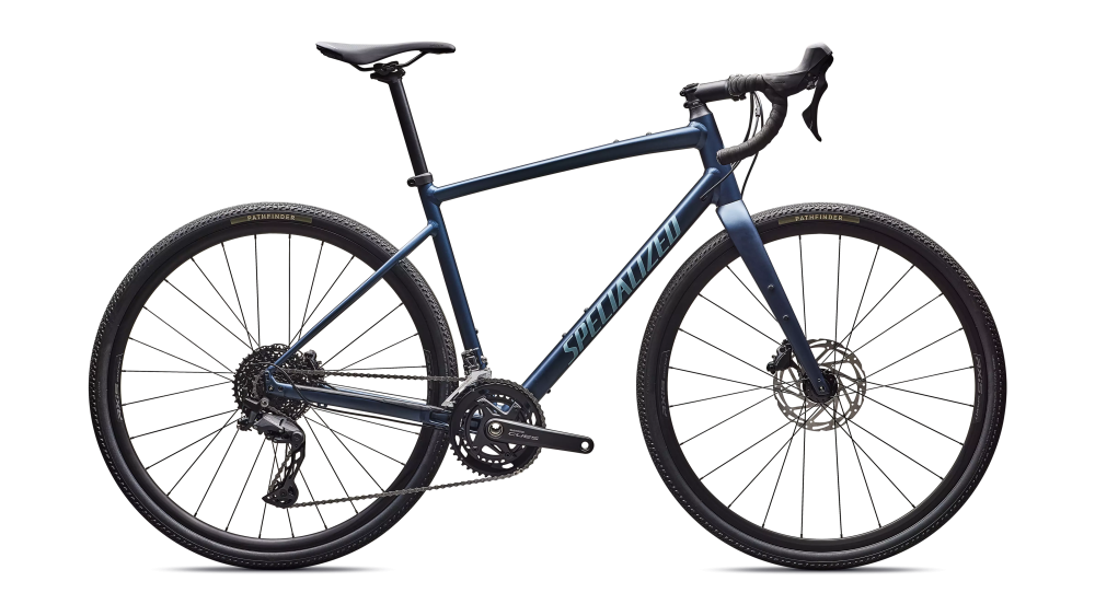 Specialized Diverge 3 Alloy Shimano CUES Satin Cast Blue Metallic/sea Foam 54