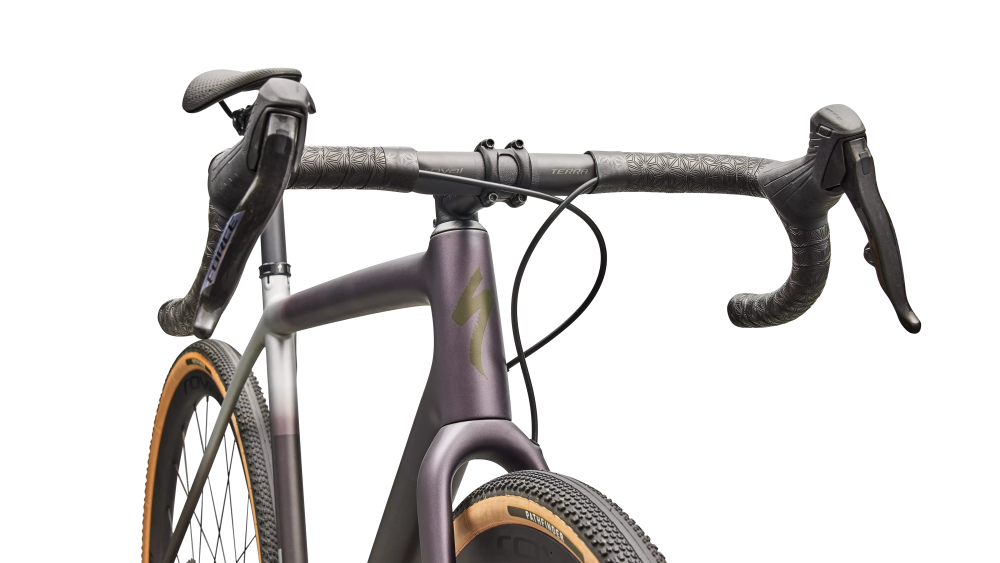 Specialized Crux Pro SRAM Force XPLR AXS Nebula Metallic/shadow Silver/laurel Green/smoke 52