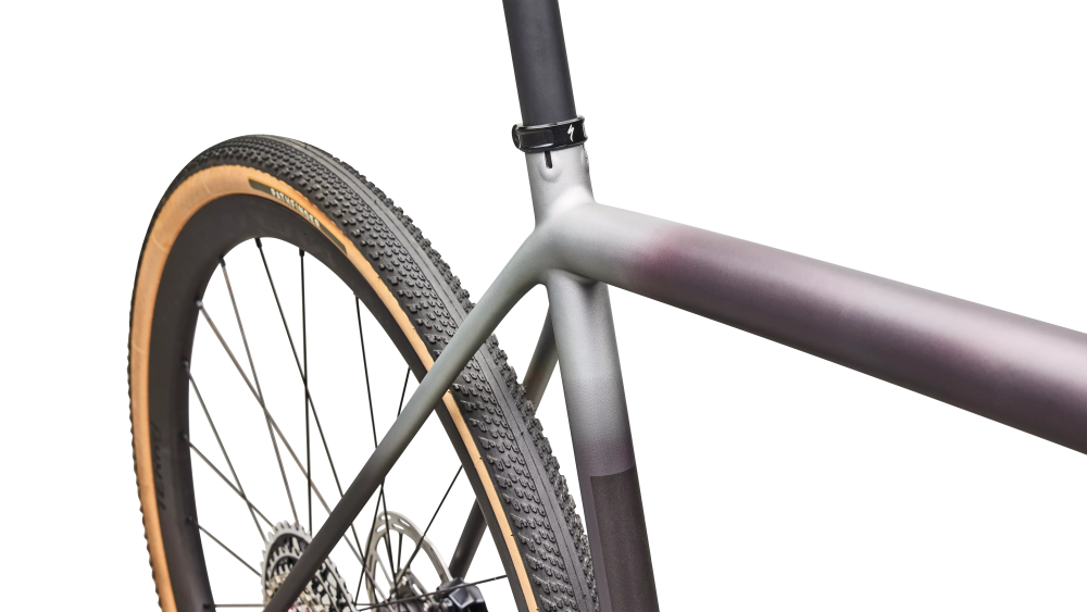 Specialized Crux Pro SRAM Force XPLR AXS Nebula Metallic/shadow Silver/laurel Green/smoke 52