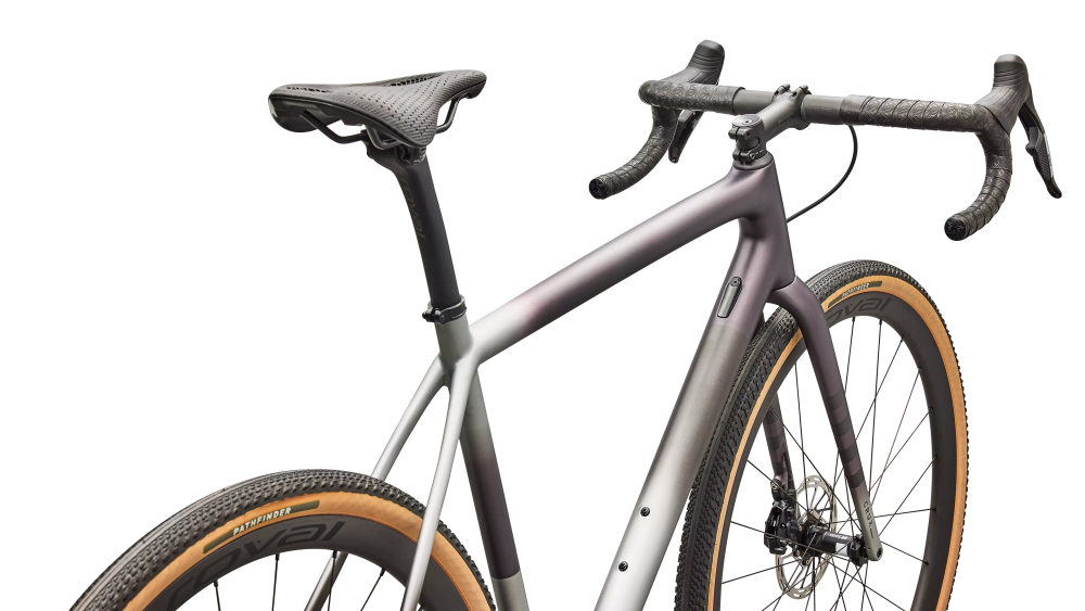 Specialized Crux Pro SRAM Force XPLR AXS Nebula Metallic/shadow Silver/laurel Green/smoke 56