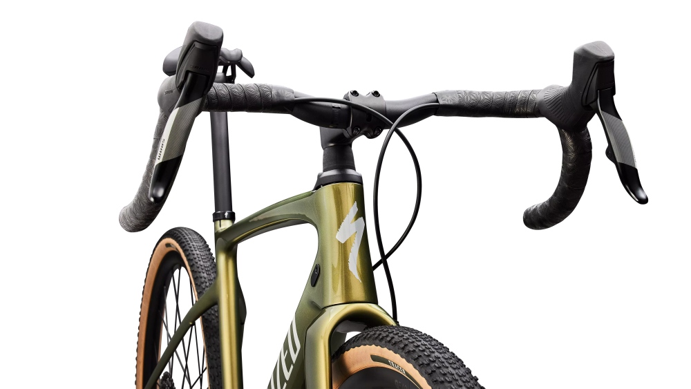 Specialized Diverge 4 Comp Carbon SRAM Apex AXS/S1000 Laurel Green Metallic/dolomite 56