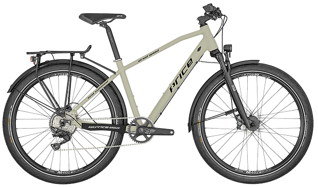 Price Street Speed Deore 1x10 City Kit, ohne Federgabel