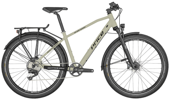 Price Street Speed Deore 1x10 City Kit, ohne Federgabel