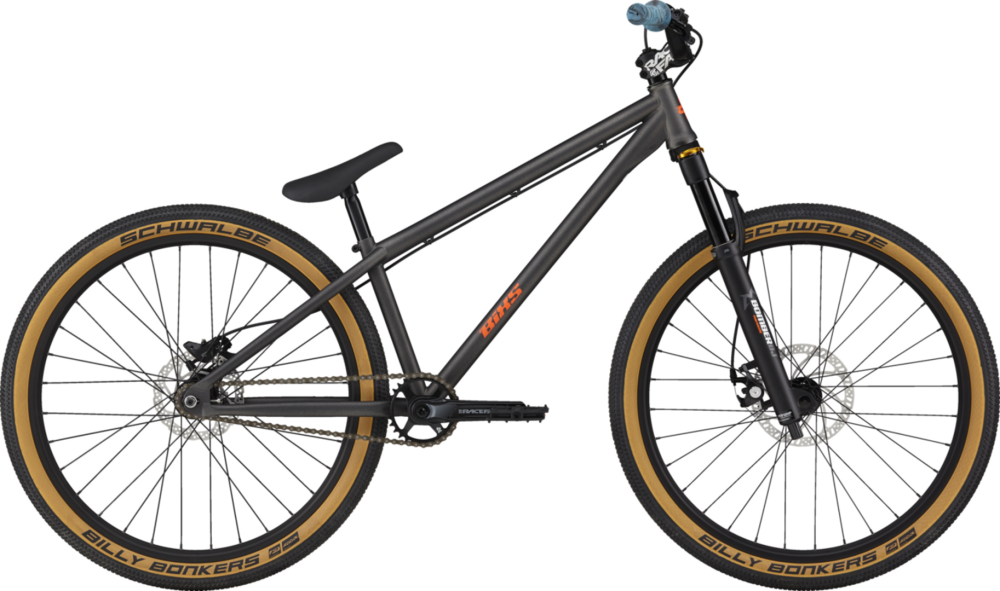 BIXS STOMP 1 black 26"