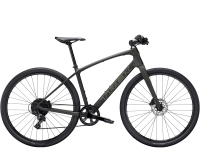 TREK FX Sport 5 Carbon M Matte Black Olive/Deep Smoke