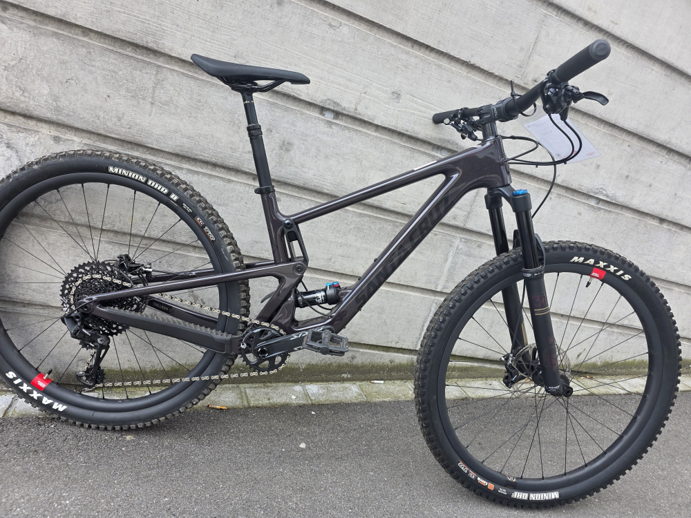 Santa Cruz Tallboy 4.0 C S-Kit/RSV Purple M