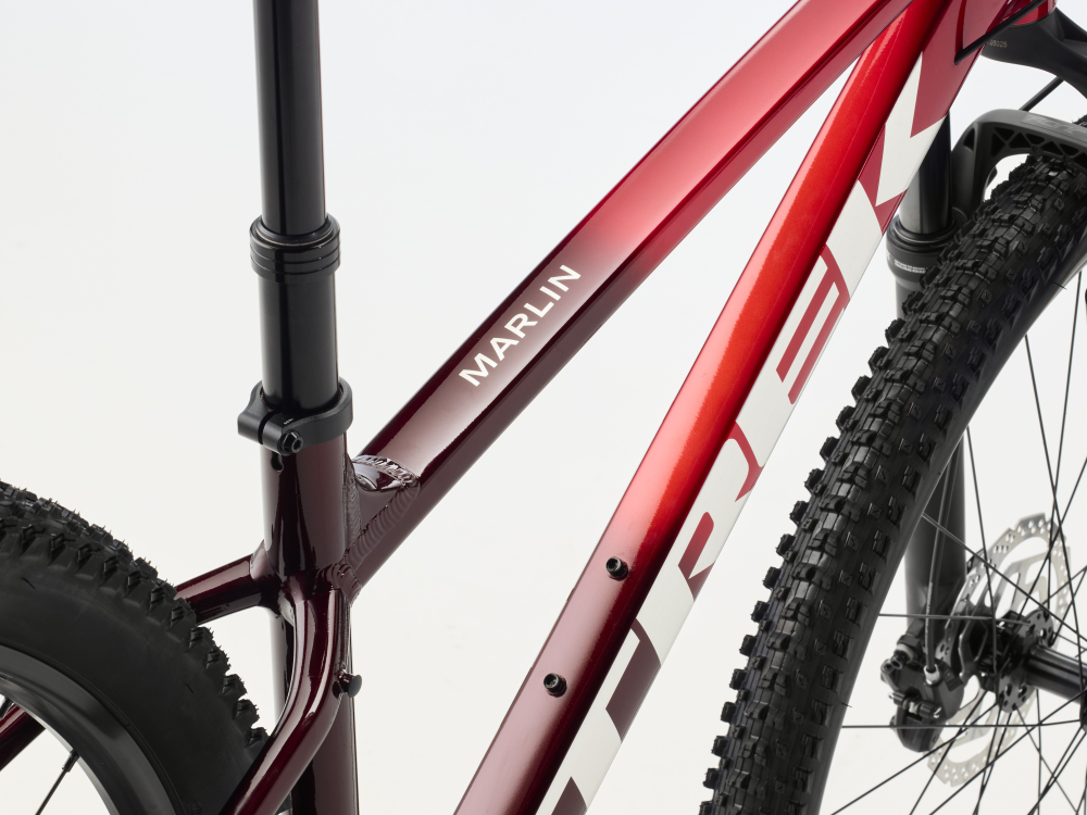 Trek Marlin 7 XS 27.5 Fury Red/Lithium Grey Fade