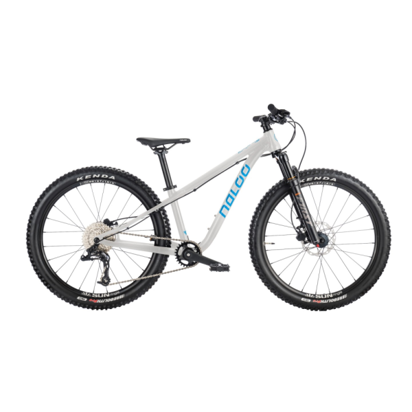 NALOO Hill Bill 24", Mk3, 9-Speed, White