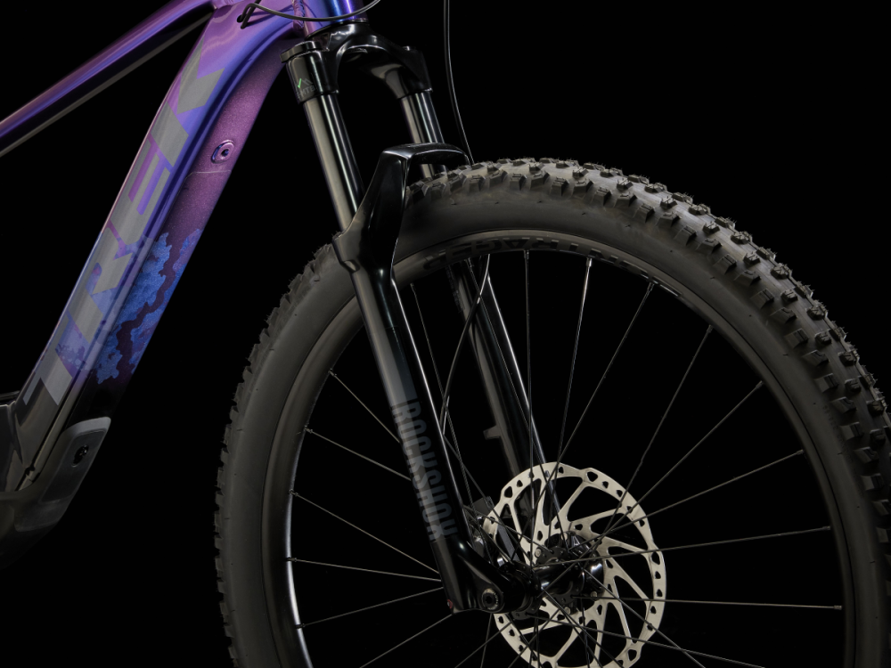 TREK Marlin+ 8 EU XS 27.5 Purple Flip to Black Fade